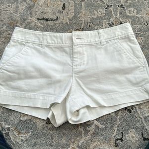 Lilly Pulitzer size 8 white shorts, great condition!